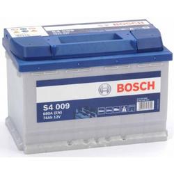 BOSCH | Accu - S4009 - 0 092 S40 090 | 12V 74Ah